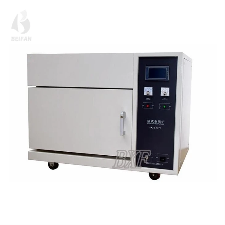 High quality silicon heating element muffle furnace oven