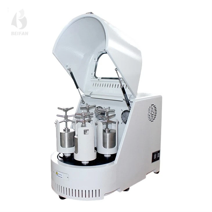 Vertical Laboratory Planetary Ball Mill