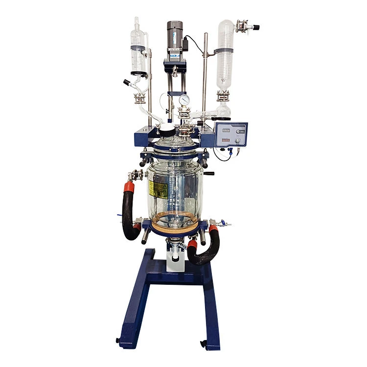 30l Lifting Glass Reactor