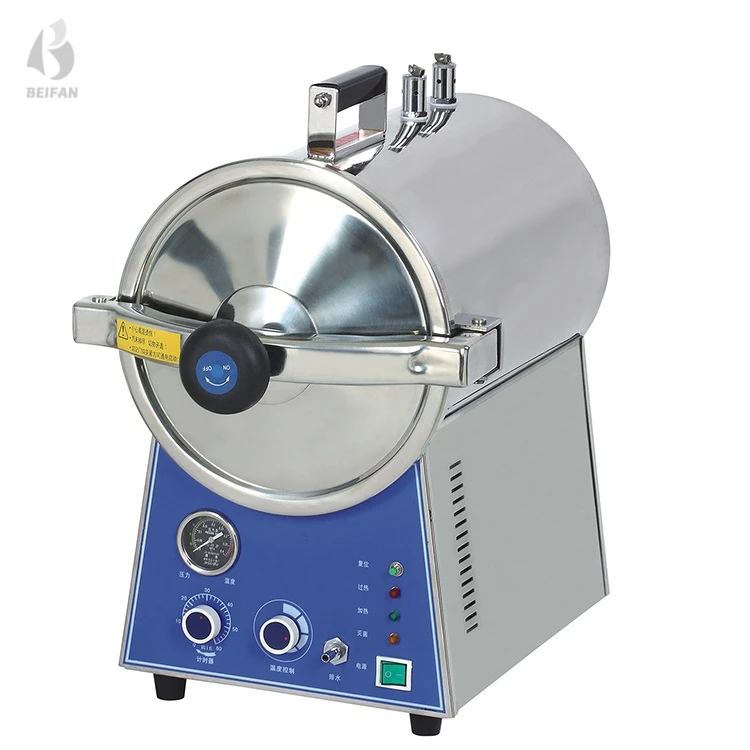 Sterilizzatore da tavolo da laboratorio