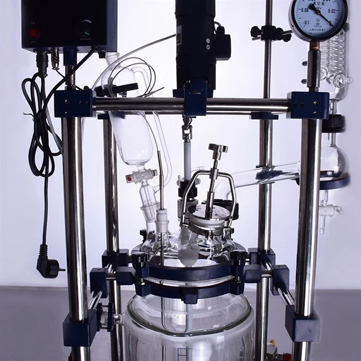 Laboratory Glass Reactor