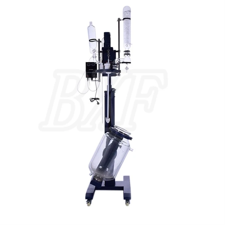 10L Sollevamento Double - Reactor Glass Layer