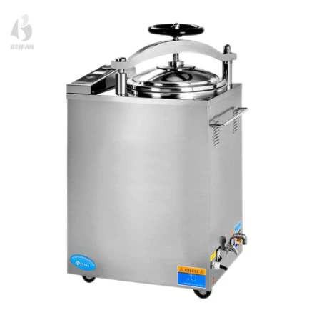 Sterilizzatore verticale medico