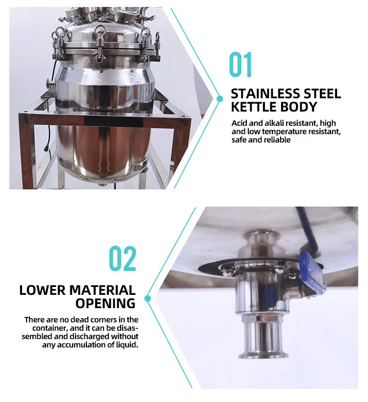 stainless steel chemical reactor stainless steel chemical reactor