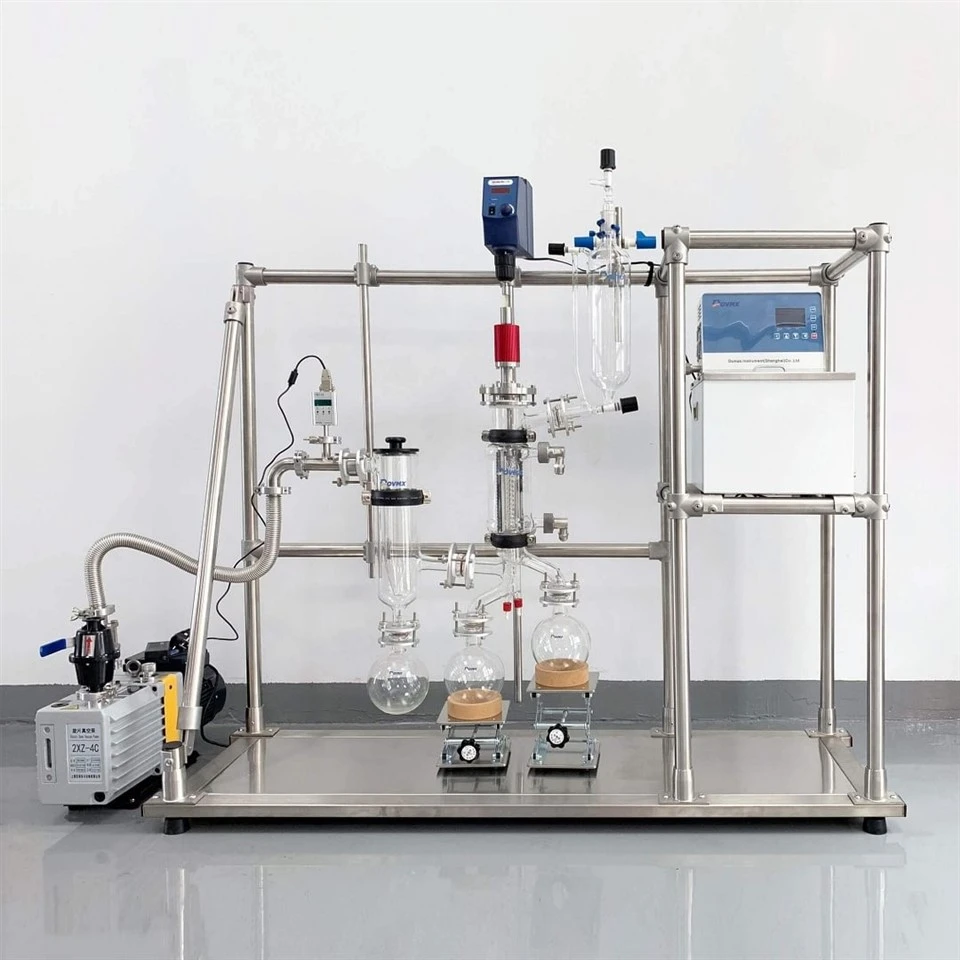 Short Path Molecular Distillation