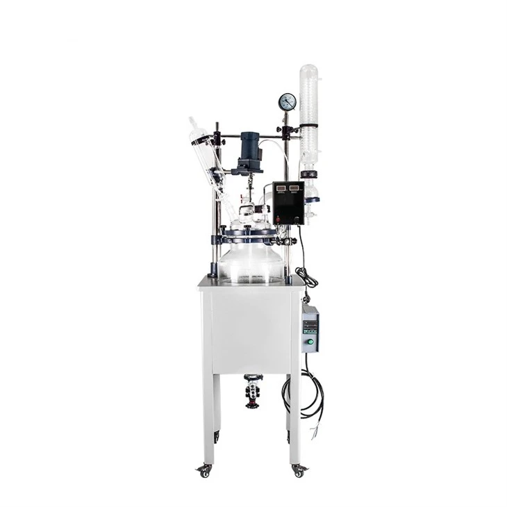 Single Layer Glass Reactor best