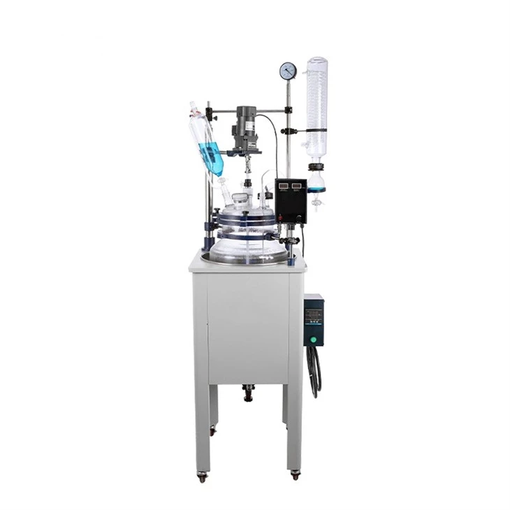 Single Layer Glass Reactor suppliers