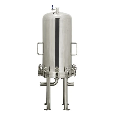 Filtro sanitario inossidabile filtro impilato