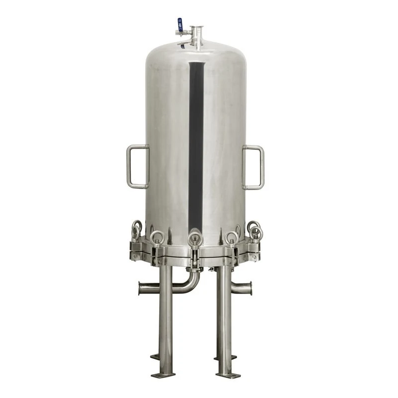Filtro sanitario inossidabile filtro impilato