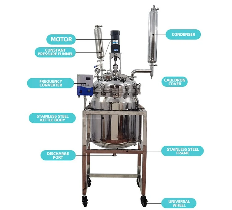 Stainless Steel Chemical Reactor