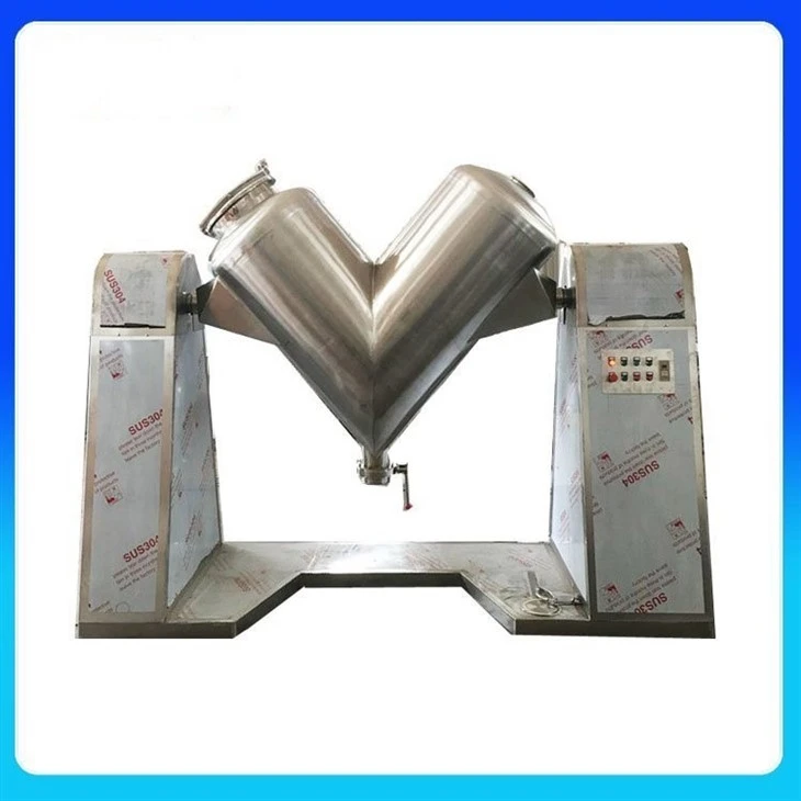 V Type Mixer Machine